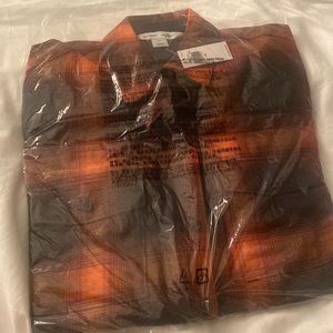 Old Navy Taylor swift evermore boyfriend flannel XS NWT